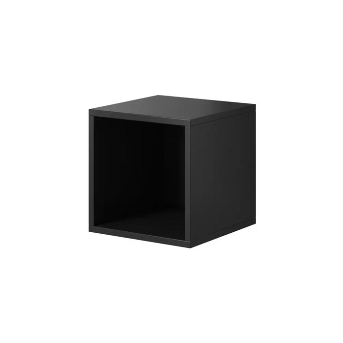 Cama living room furniture set ROCO 19 (4xRO3 + 4xRO6) antracite/wotan oak - Modern wall unitsMES-NOW<<<Wall