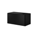 Cama living room furniture set ROCO 2 (2xRO1 + 4xRO3) black/black/black - Modern wall unitsMES-NOW<<<Wall