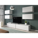 Cama living room furniture set ROCO 2 (2xRO1 + 4xRO3) white/black/white - Modern wall unitsMES-NOW<<<Wall