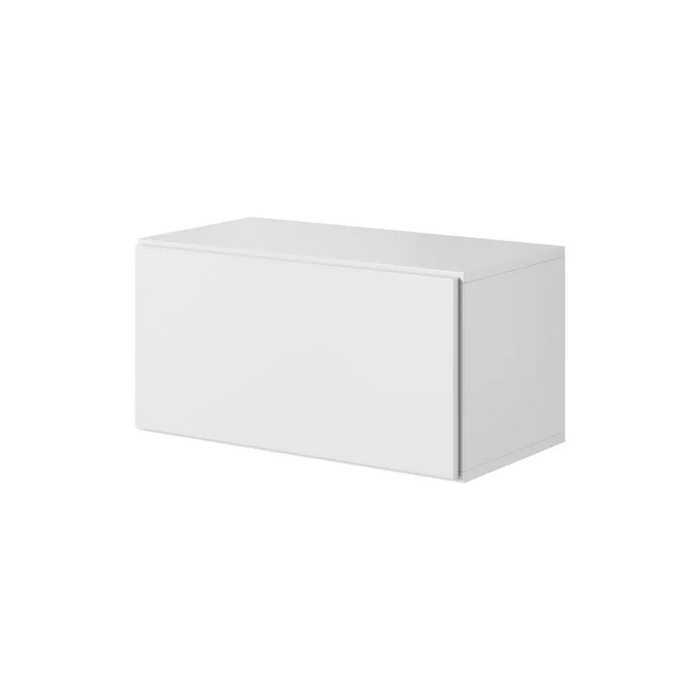 Cama living room furniture set ROCO 2 (2xRO1 + 4xRO3) white/white/white - Modern wall unitsMES-NOW<<<Wall