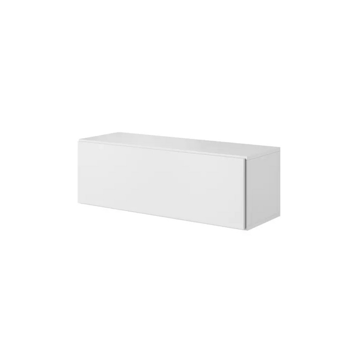 Cama living room furniture set ROCO 2 (2xRO1 + 4xRO3) white/white/white - Modern wall unitsMES-NOW<<<Wall