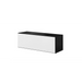 Cama living room furniture set ROCO 5 (RO1 + 2xRO4 + 2xRO5) black/black/white - Modern wall unitsMES-NOW<<<Wall