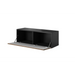 Cama living room furniture set ROCO 5 (RO1 + 2xRO4 + 2xRO5) black/black/white - Modern wall unitsMES-NOW<<<Wall