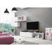 Cama living room furniture set ROCO 5 (RO1 + 2xRO4 + 2xRO5) white/white/white - Modern wall unitsMES-NOW<<<Wall