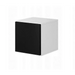 Cama living room furniture set ROCO 5 (RO1 + 2xRO4 + 2xRO5) white/white/black - Modern wall unitsMES-NOW<<<Wall