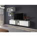 Cama living room furniture set ROCO 8 (2xRO3 + 4xRO6) white/black/white - Modern wall unitsMES-NOW<<<Wall