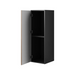 Cama living room furniture set ROCO 9 (RO1 + RO3 + 2xRO6 + 2xRO5) white/white/white - Modern wall unitsMES-NOW<<<Wall