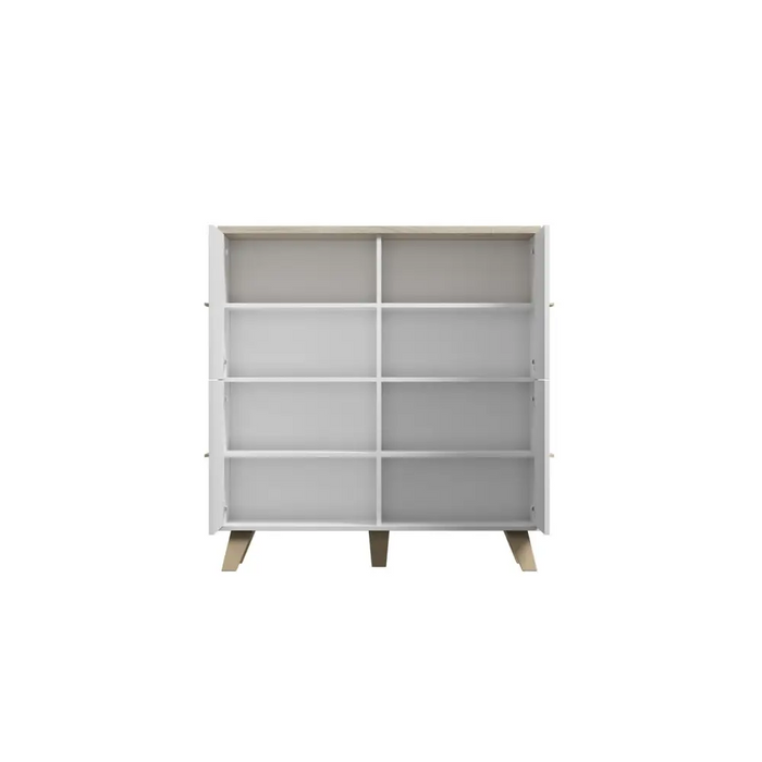 Cama living room set LOTTA 1 (RTV stand 160 + display cabinet 120 + sideboard 110) - Modern wall unitsMES-NOW<<<Wall