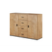 Cama living room sideboard UNI lefkas oak/black - Chests of drawers made of furniture