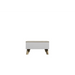 Cama LOTTA 110 coffe table white/sonoma oak - Wooden benches and tablesLIS-DRE<<<Benches and tablesLIS<<<ActionPL