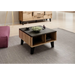 Cama LOTTA 60 coffee table wotan oak/mat black - Wooden benches and tablesLIS-DRE<<<Benches and tablesLIS<<<ActionPL