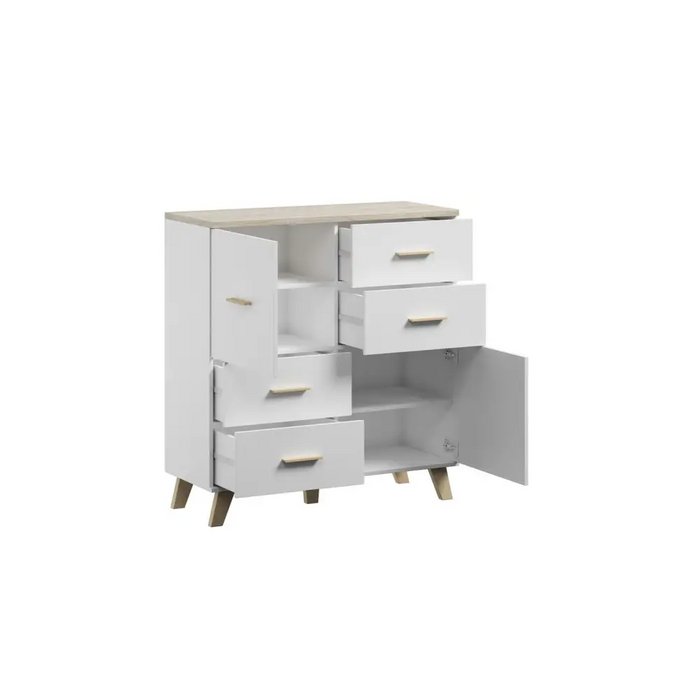 Cama LOTTA SET 2 living room storage cabinets Storage combination - Modern wall unitsMES-NOW<<<Wall UnitsMES<<<ActionPL