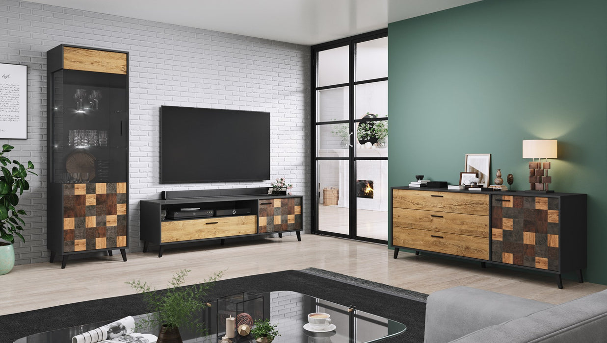 Cama display cabinet 1D SOUL 192/60/45