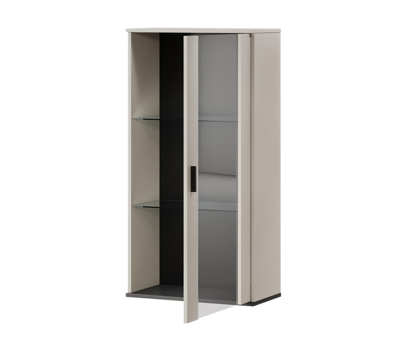 Cama S2 SOHO wall cabinet 60x29x112 cashmere + black