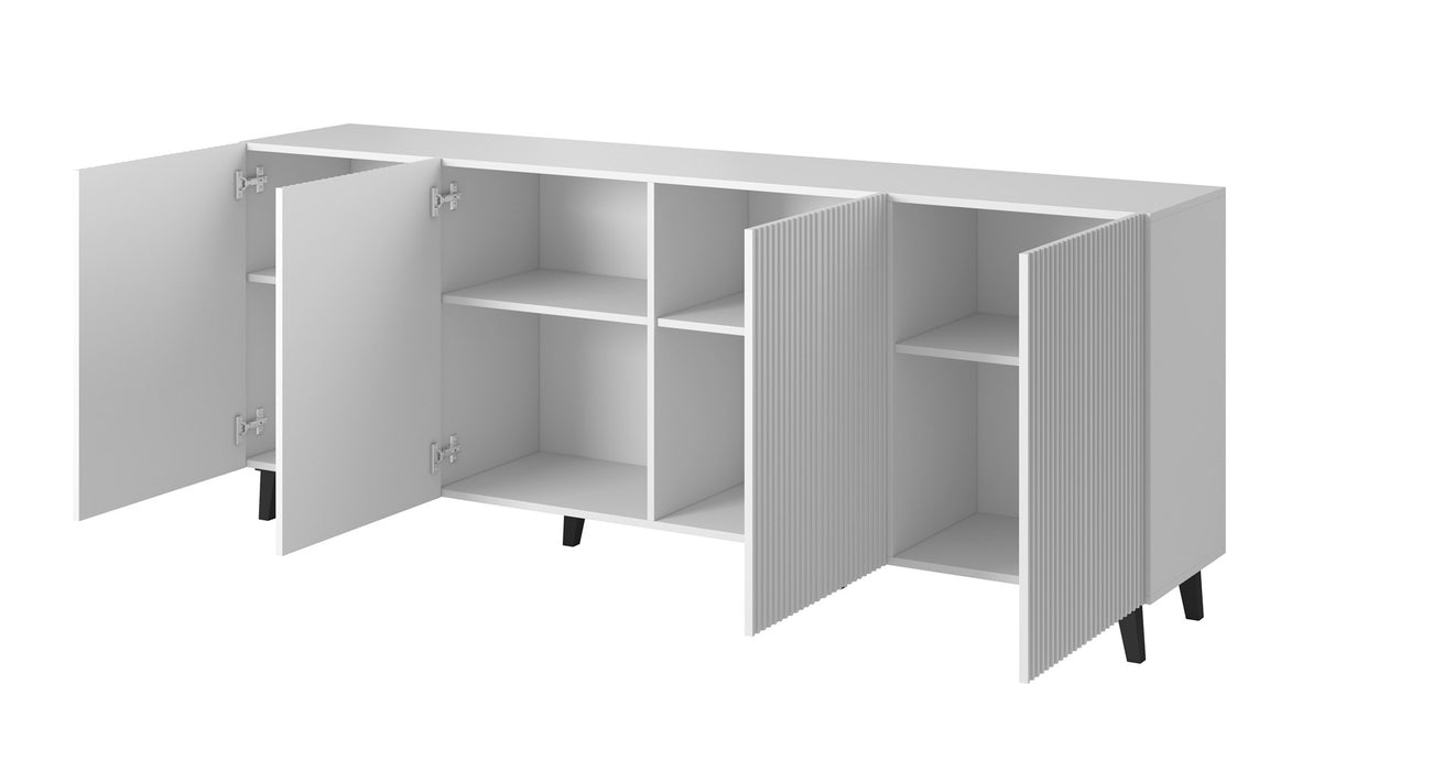 Cama Commode PAFOS 200x42x82 white matt