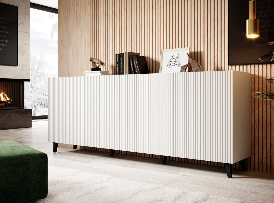 Cama Commode PAFOS 200x42x82 white matt