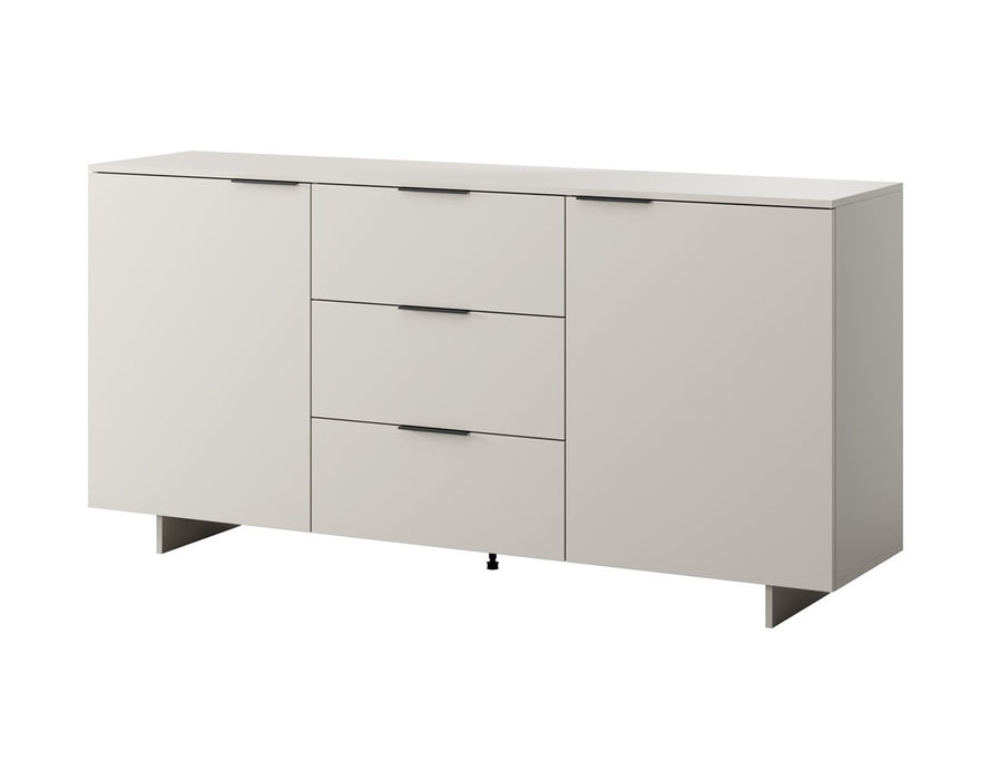 Cama 2D3S ALMA chest of drawers 180x41.5xH90 cashmere