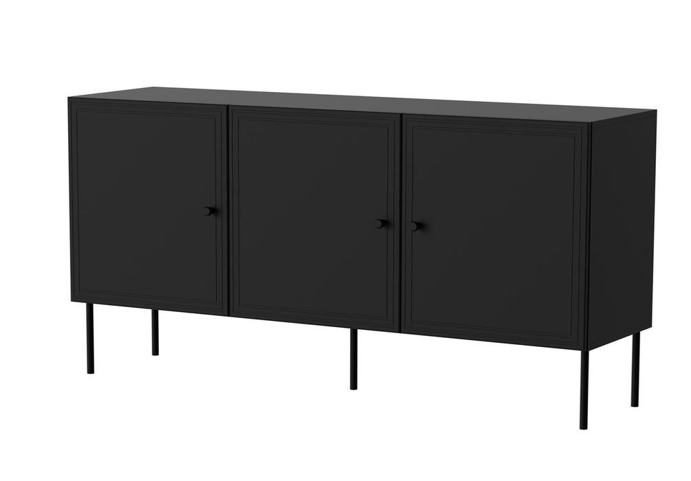 Cama 3D chest of drawers PALAZZO BIS 151x40x75 matte black