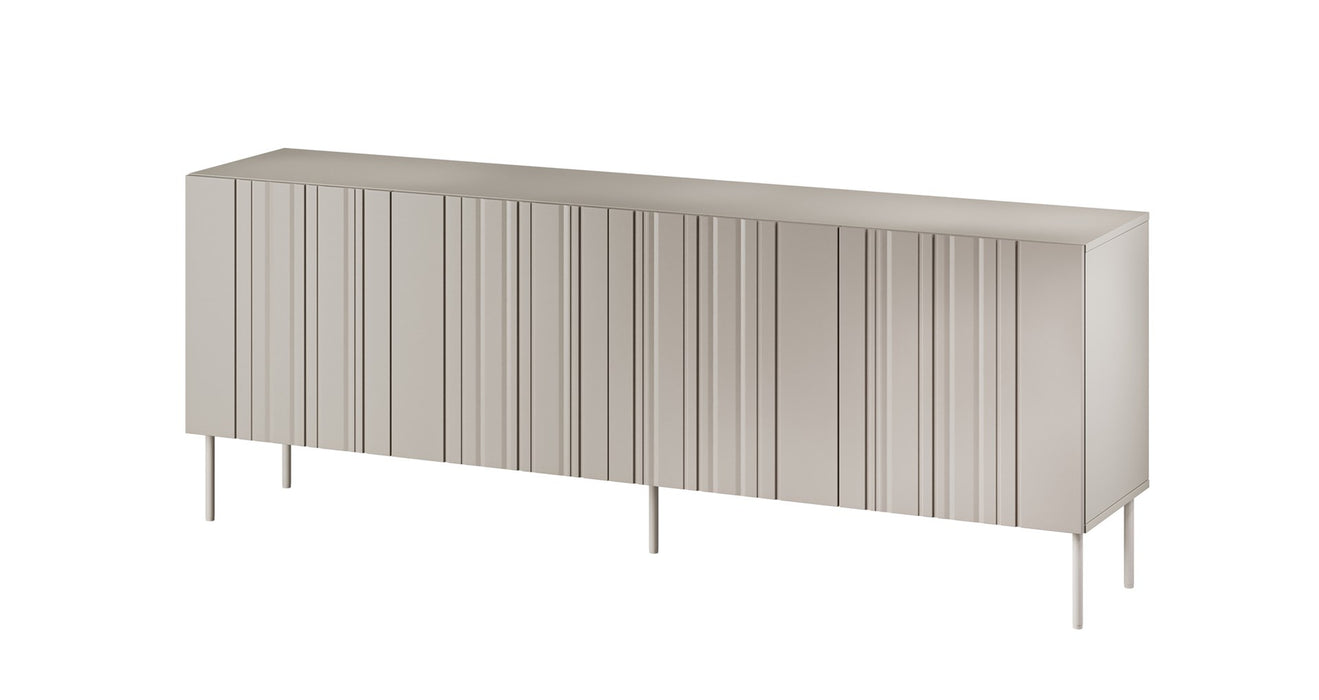 Cama ISLA chest of drawers 200x40x75 cashmere matt