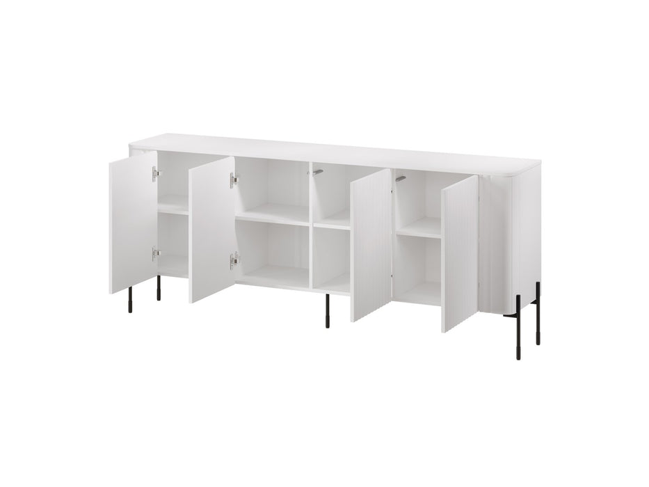 Cama VERA chest of drawers 190x40x80 matt white
