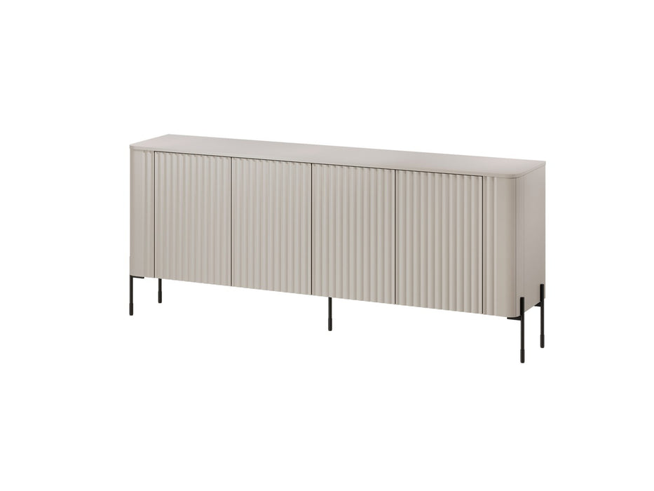 Cama VERA chest of drawers 190x40x80 cashmere matt