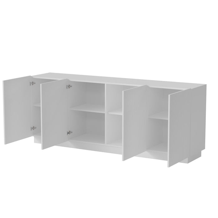 Cama LIVERTI chest of drawers 200x42x78 white