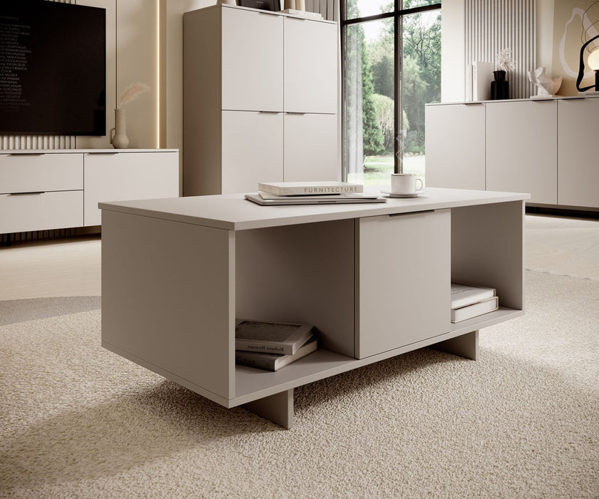 Cama Coffee table/lawn ALMA 100x55xh55 cashmere