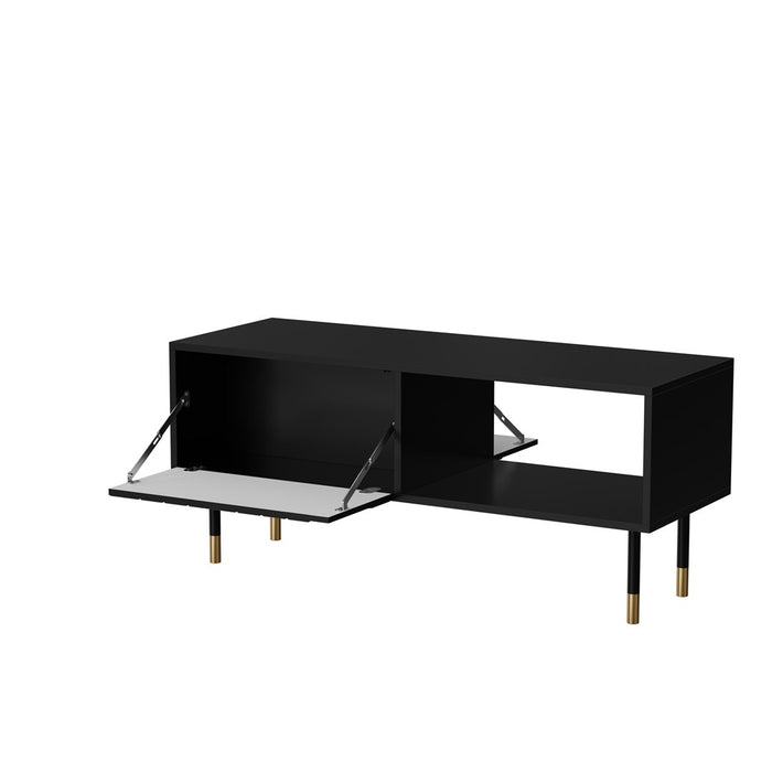 Cama MOUNTAIN bench/table 110x60x46 black + gold