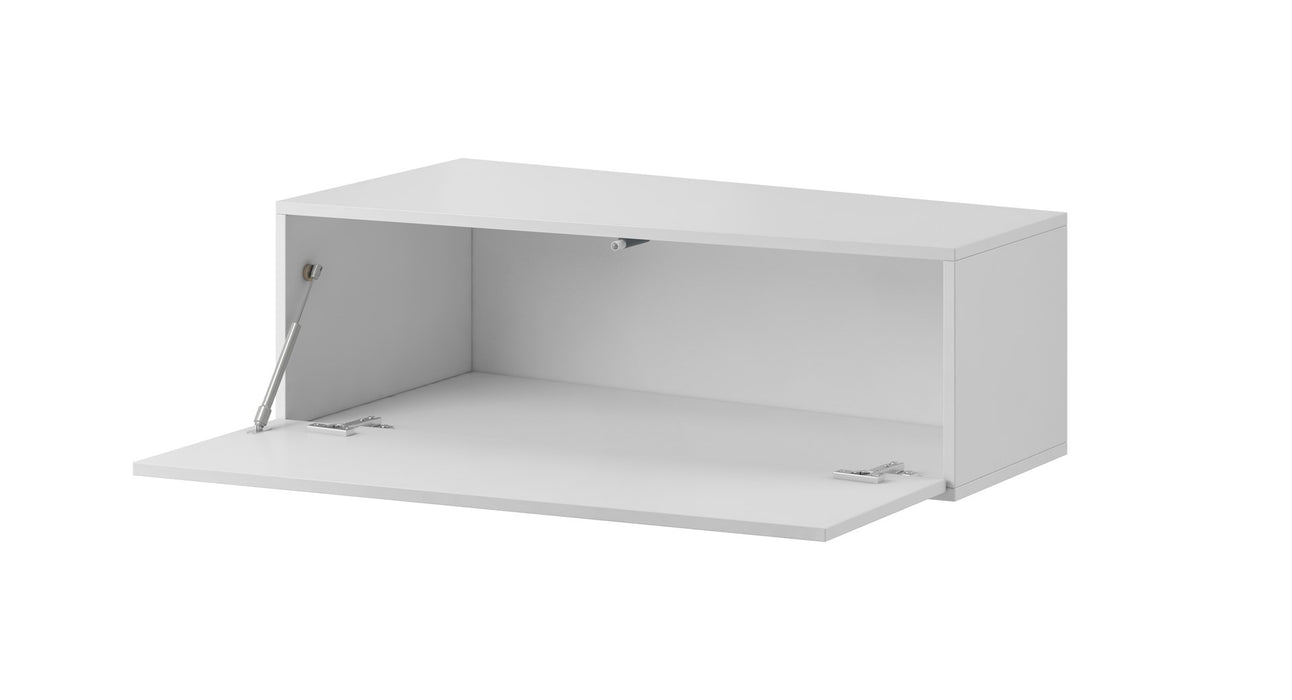 Cama Living room cabinet set VIGO SLANT 4 white/white gloss