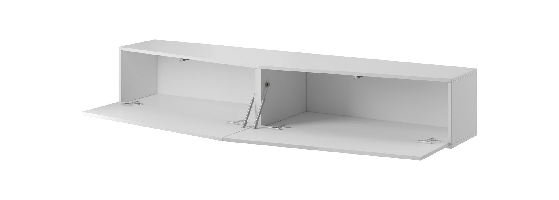Cama Living room cabinet set VIGO SLANT 6 white/white gloss