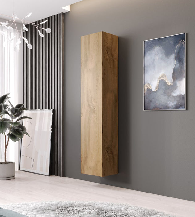 Cama Living room cabinet set VIGO NEW 9 wotan/wotan gloss