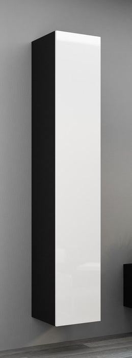 Cama Living room cabinet set VIGO NEW 13 black/white gloss