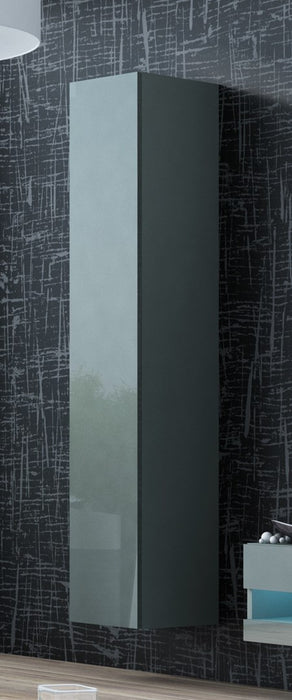 Cama Living room cabinet set VIGO NEW 13 grey/grey gloss