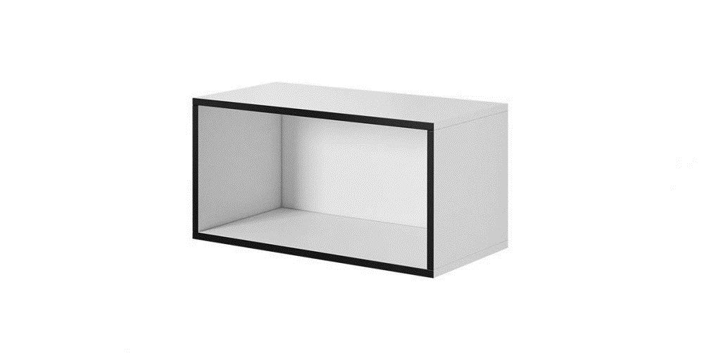 Cama living room furniture set ROCO 1 (4xRO1 + 2xRO4) white/black/white