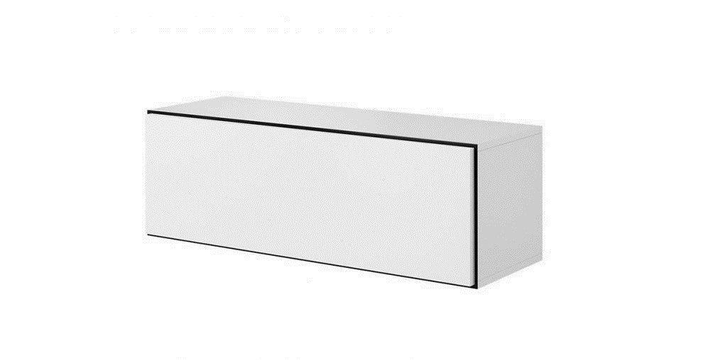 Cama living room furniture set ROCO 3 (2xRO3+2xRO4+2xRO1) white/black/white