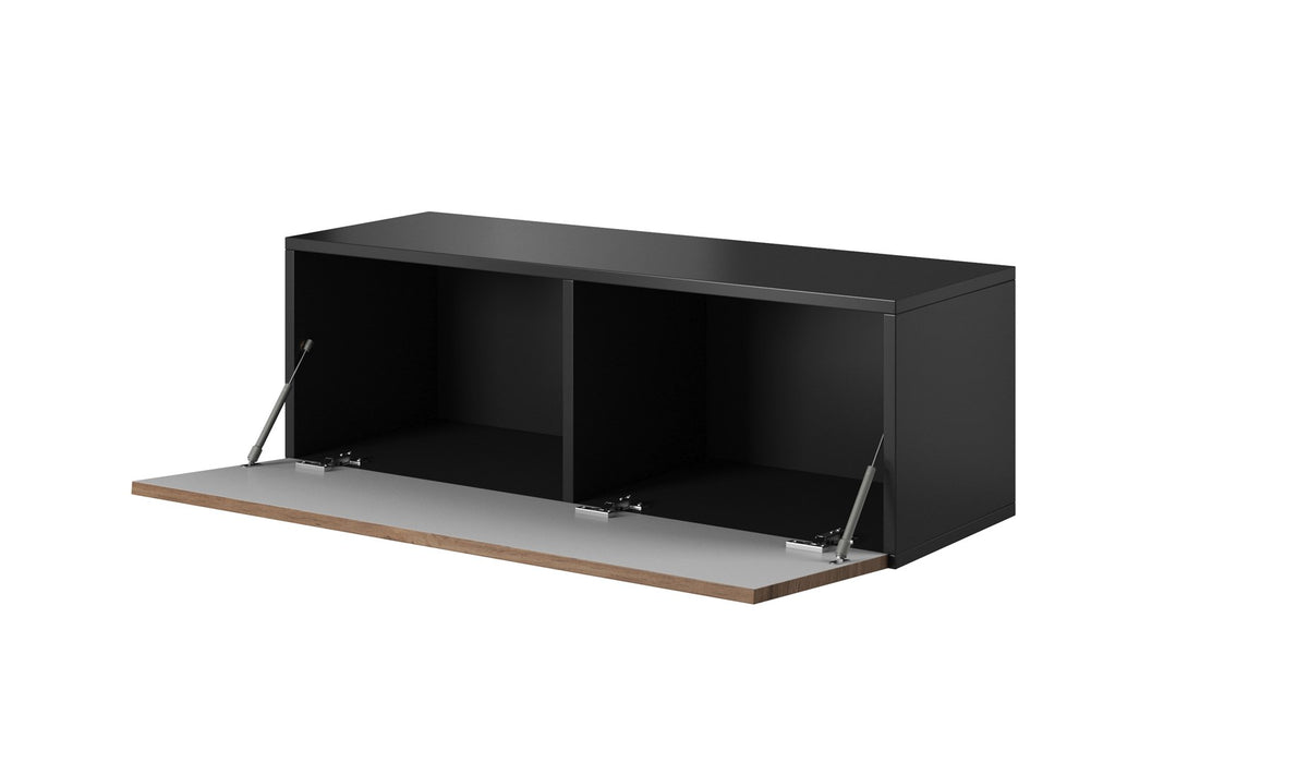 Cama living room furniture set ROCO 3 (2xRO3+2xRO4+2xRO1) white/black/white
