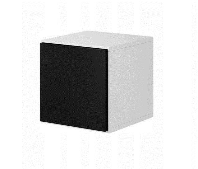 Cama living room furniture set ROCO 9 (RO1+RO3+2xRO6+2xRO5) white/white/black