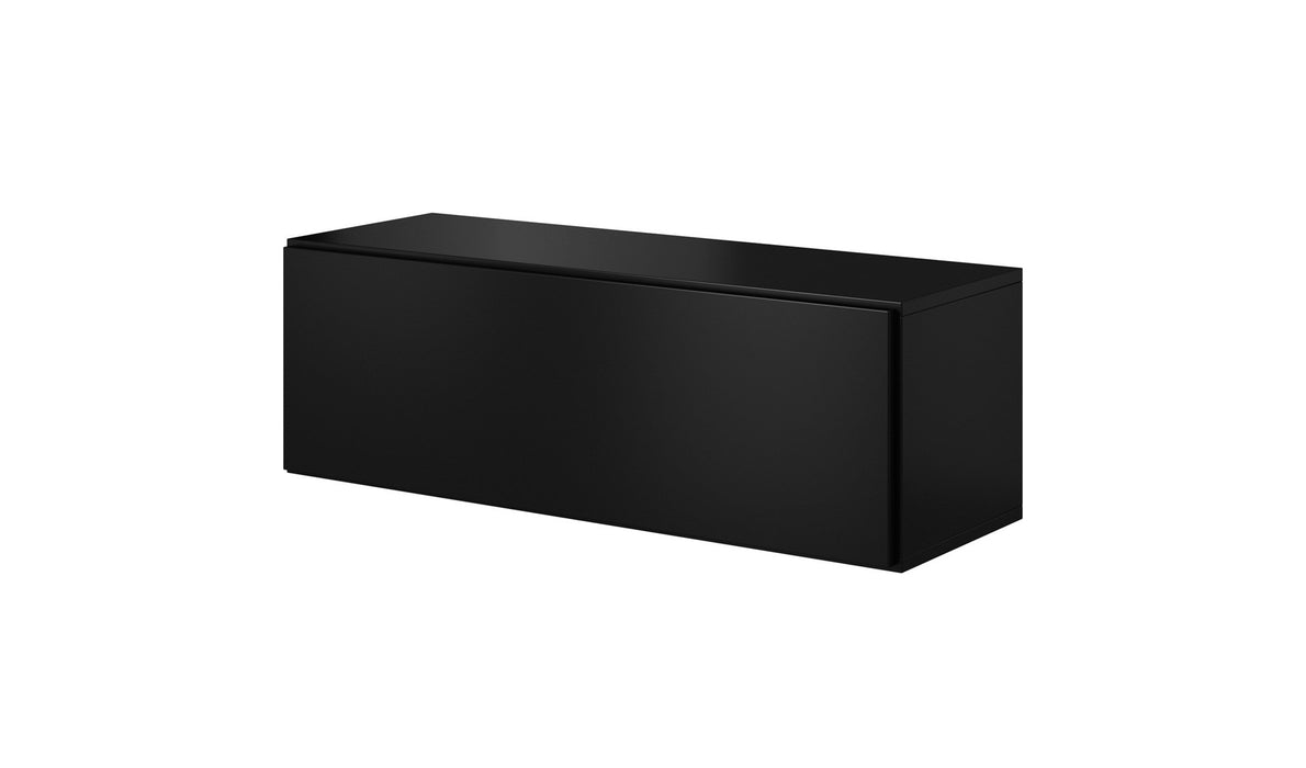 Cama living room furniture set ROCO 9 (RO1+RO3+2xRO6+2xRO5) black/black/black