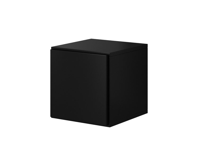 Cama living room furniture set ROCO 9 (RO1+RO3+2xRO6+2xRO5) black/black/black