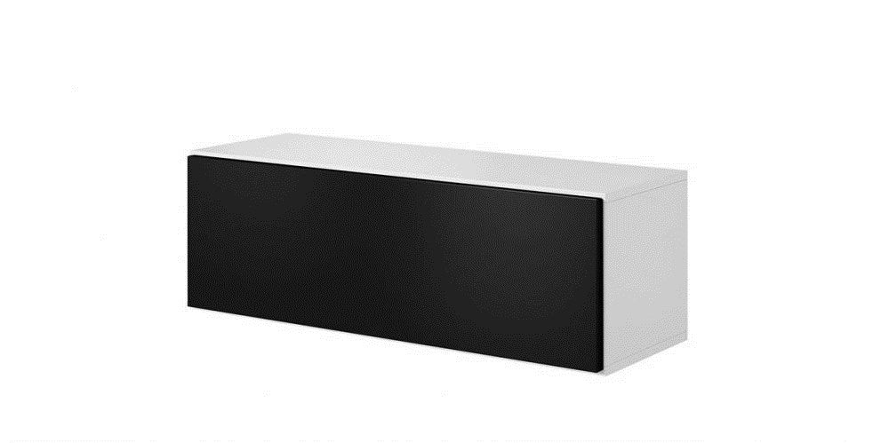 Cama living room furniture set ROCO 16 (RO1+RO2+RO3+RO4) white/white/black