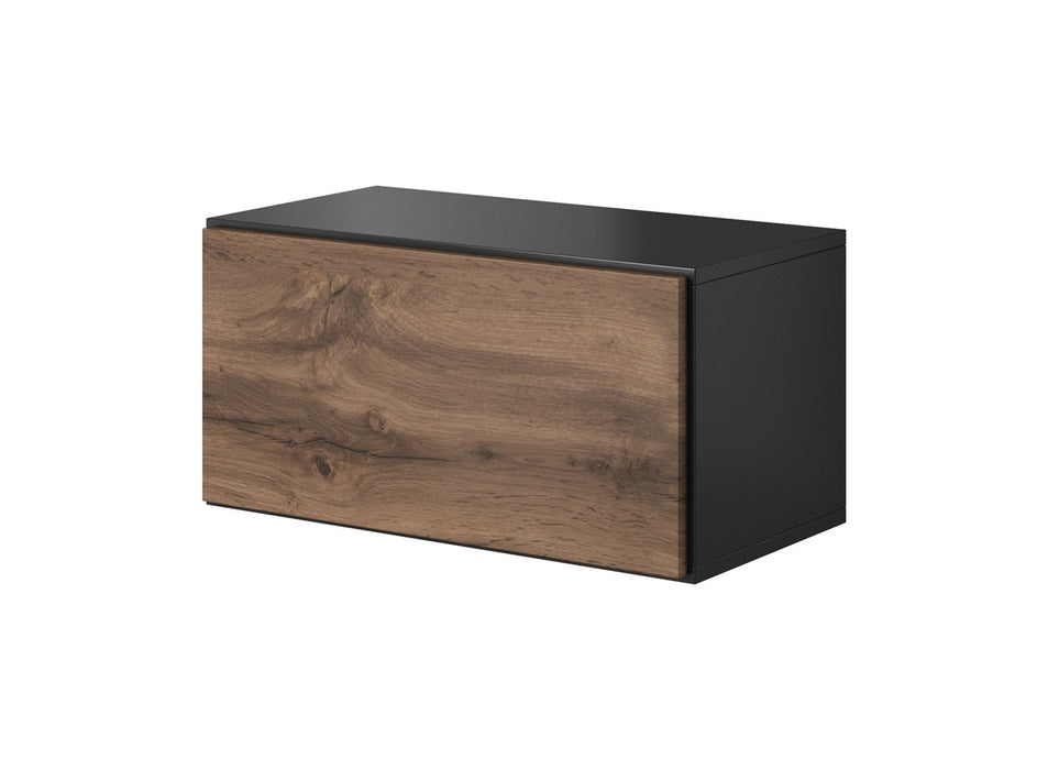 Cama living room furniture set ROCO 17 (2xRO3 + 2xRO6) antracite/wotan oak