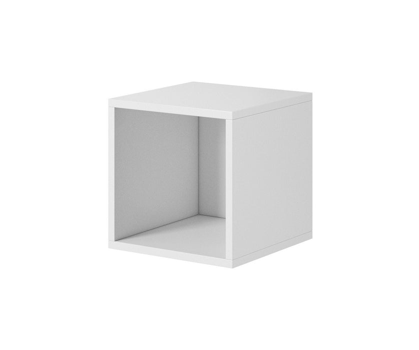 Cama living room furniture set ROCO 17 (2xRO3 + 2xRO6) white/white/black