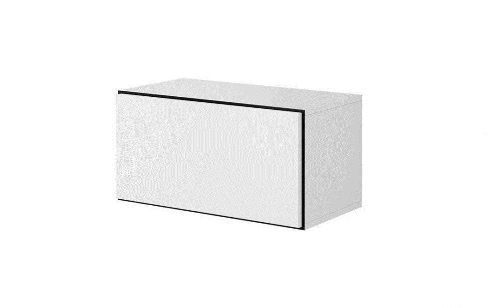 Cama living room furniture set ROCO 19 (4xRO3 + 4xRO6) white/black/white
