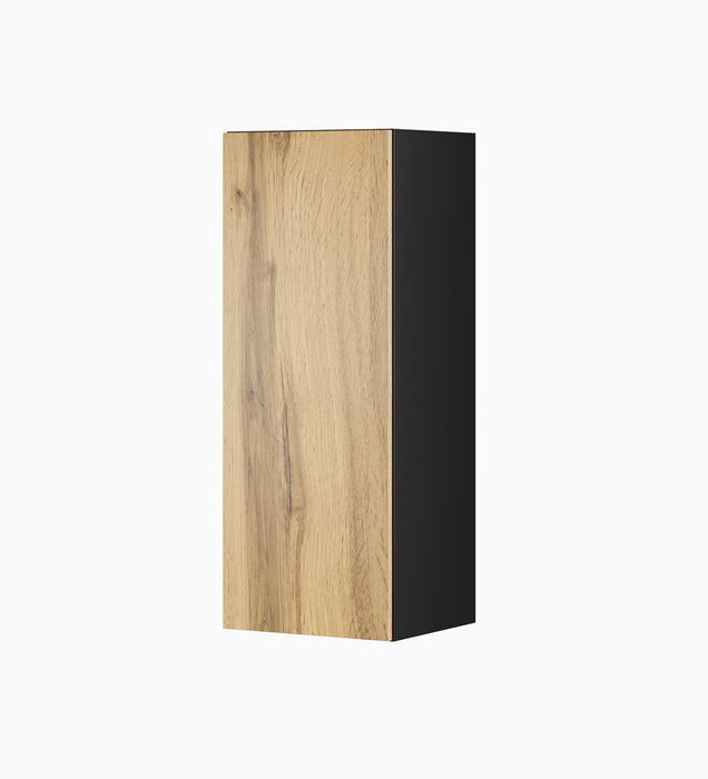 Cama living room cabinet set VIGO 13 black/wotan oak