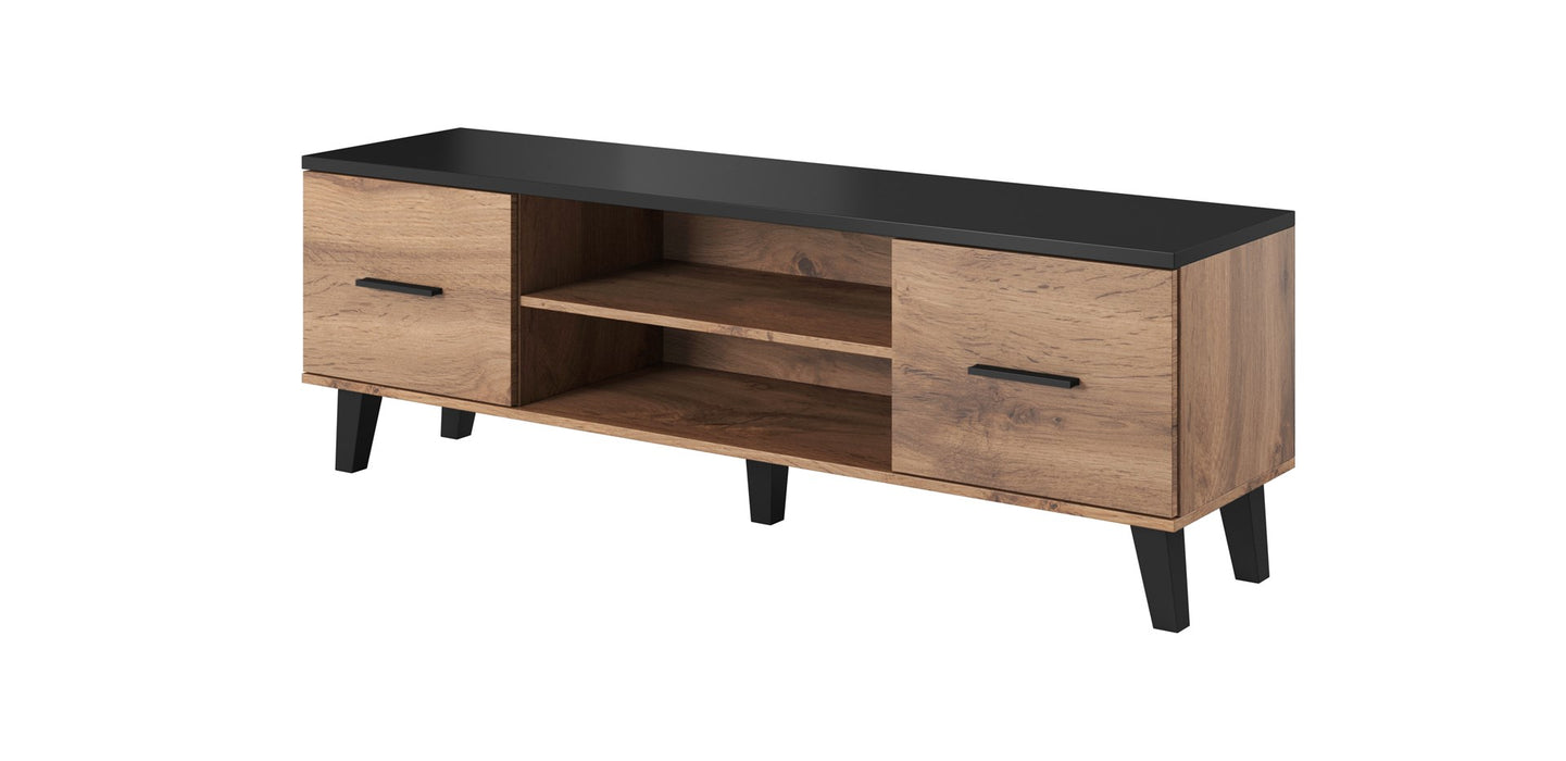Cama living room set LOTTA 1 (RTV stand 160 + display cabinet 120 + sideboard 110 4D + coffee table 60)