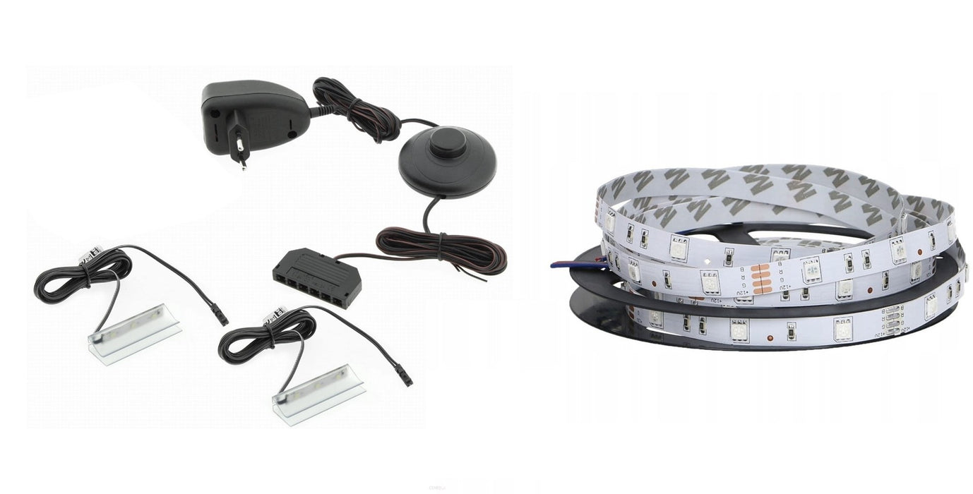 Cama RTV lighting QIU 200 blue