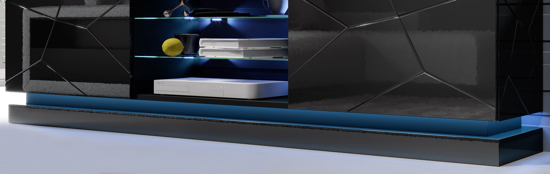 Cama RTV lighting QIU 200 blue
