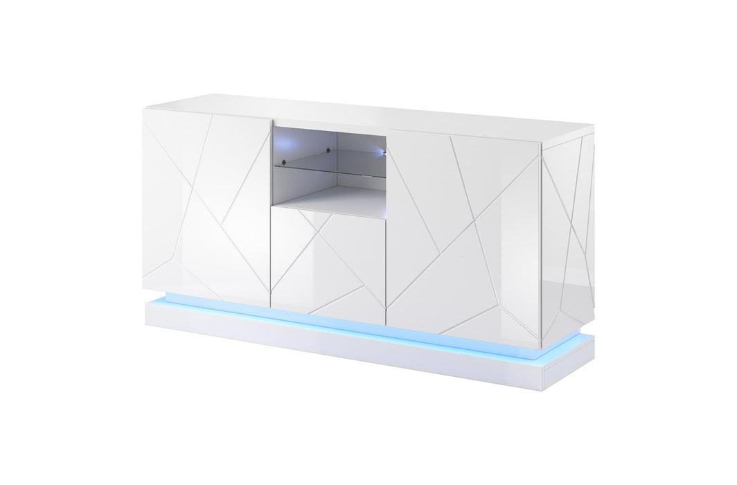 Lighting QIU 2D1K RGB chest of drawers