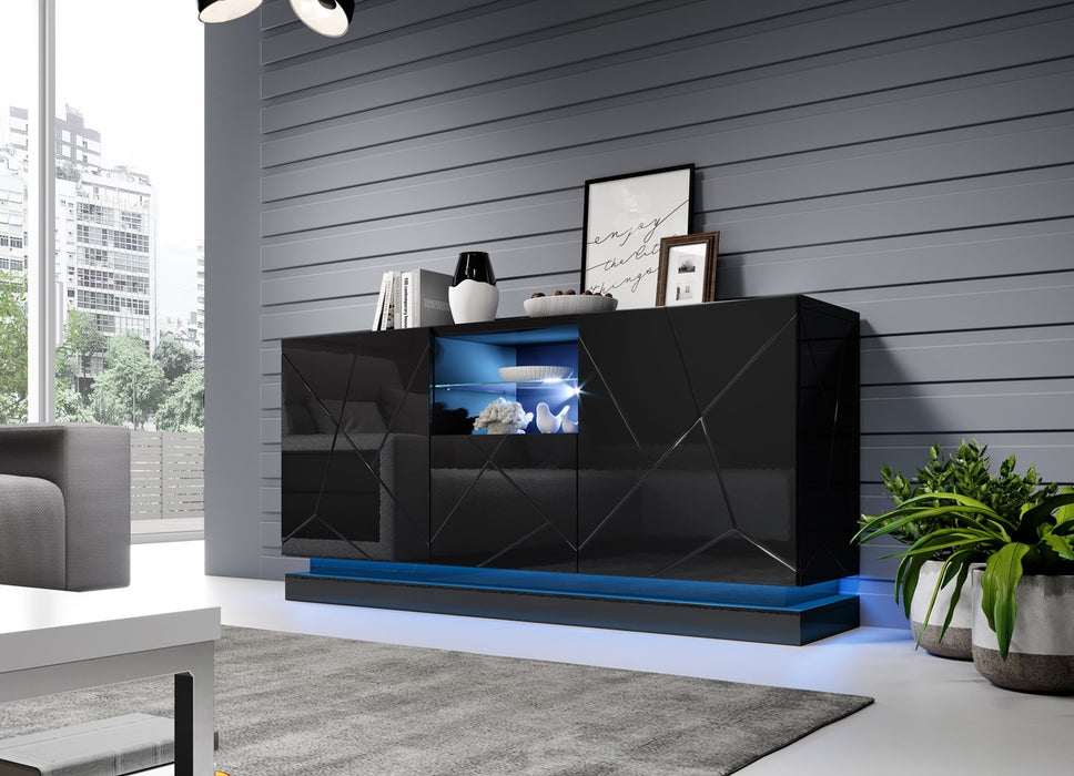 Lighting QIU 2D1K RGB chest of drawers
