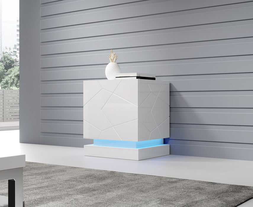 QIU bedside cabinet lighting 2 pcs. RGB